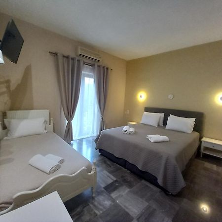 Hermes Hotel ميثيمْنا المظهر الخارجي الصورة