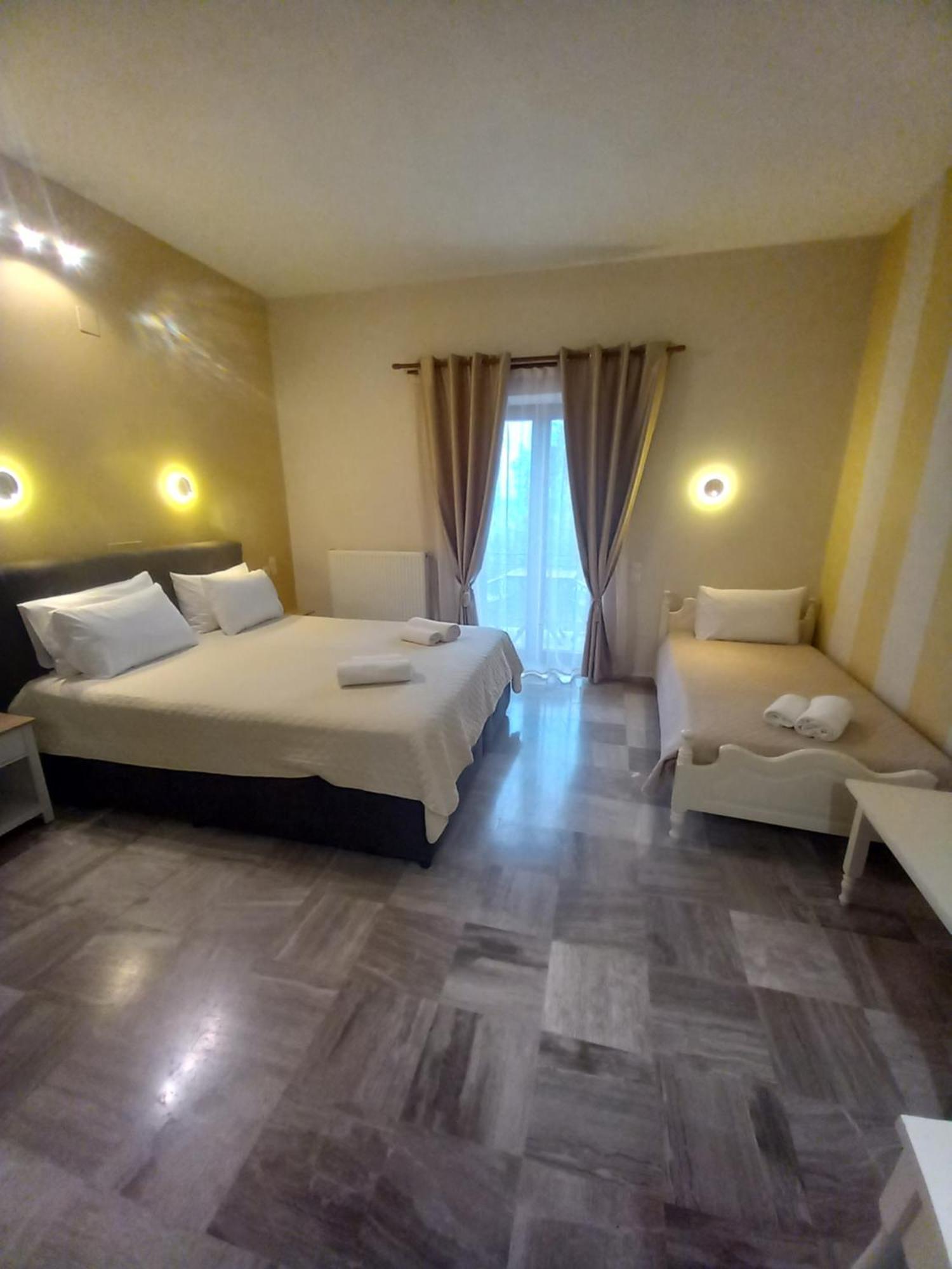 Hermes Hotel ميثيمْنا المظهر الخارجي الصورة